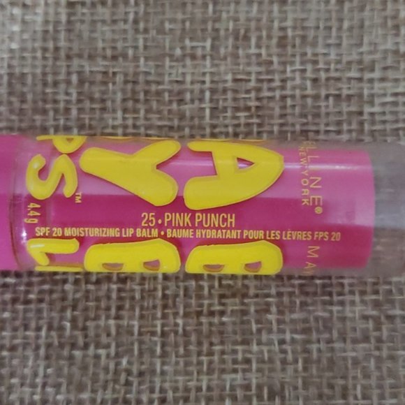 2×Maybelline Baby Lips- "95 Strike A Rose" + "25 Pink Punch" Lip Balm Duo SPF 20 - Picture 2 of 3